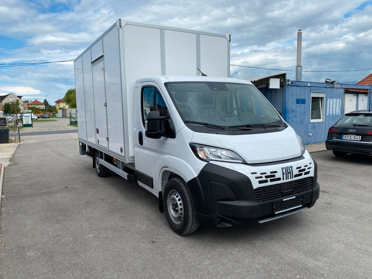 Fiat Ducato KOFFER+LBW L4 140 Multijet Maxi - Фургон с закрытым кузовом: фото 3 Fiat Ducato KOFFER+LBW L4 140 Multijet Maxi - Фургон с закрытым кузовом: фото 3