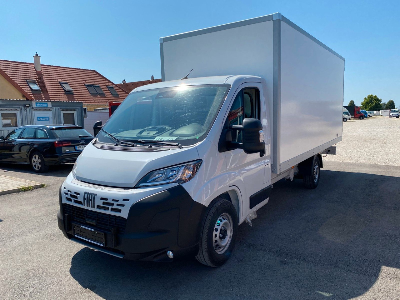 Fiat Ducato KOFFER - Фургон с закрытым кузовом: фото 2 Fiat Ducato KOFFER - Фургон с закрытым кузовом: фото 2