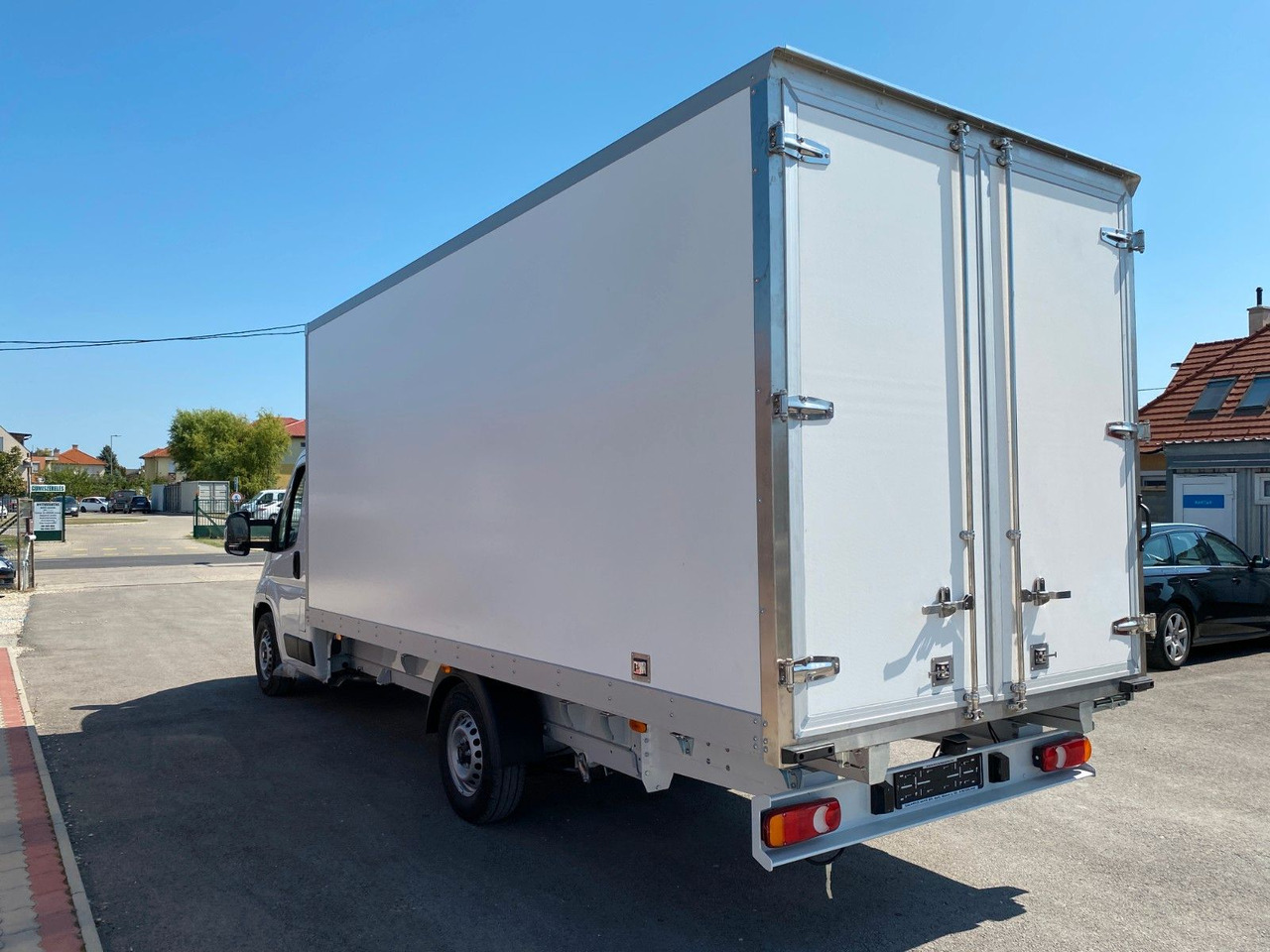 Fiat Ducato KOFFER - Фургон с закрытым кузовом: фото 4 Fiat Ducato KOFFER - Фургон с закрытым кузовом: фото 4