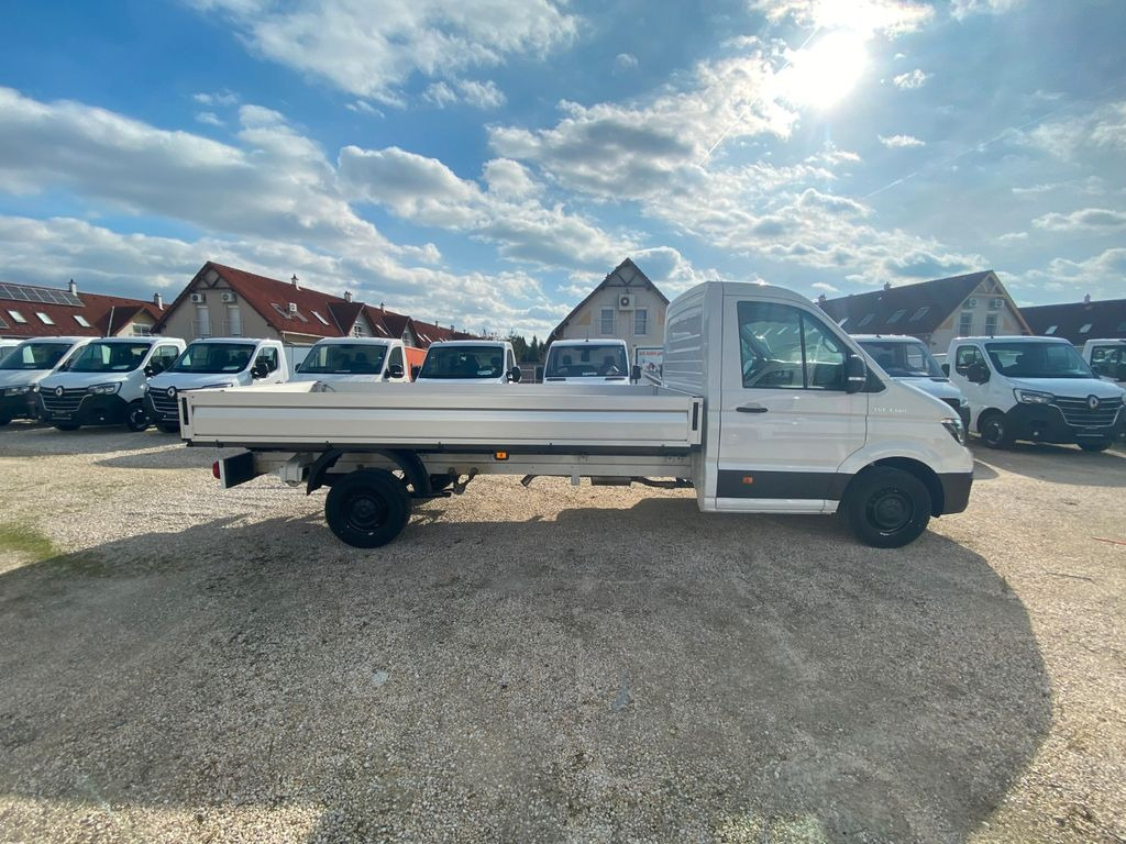 Новый Малотоннажный бортовой грузовик MAN TGE L4 Pritsche 140Ps SOFORT MAN TGE L4 Pritsche 140Ps SOFORT: фото 10 Новый Малотоннажный бортовой грузовик MAN TGE L4 Pritsche 140Ps SOFORT MAN TGE L4 Pritsche 140Ps SOFORT: фото 10