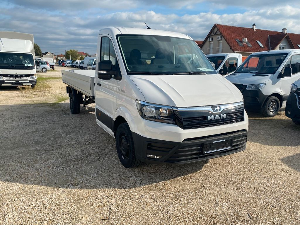 Новый Малотоннажный бортовой грузовик MAN TGE L4 Pritsche 140Ps SOFORT MAN TGE L4 Pritsche 140Ps SOFORT: фото 8 Новый Малотоннажный бортовой грузовик MAN TGE L4 Pritsche 140Ps SOFORT MAN TGE L4 Pritsche 140Ps SOFORT: фото 8