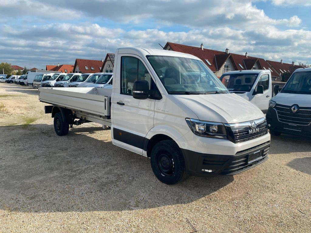 Новый Малотоннажный бортовой грузовик MAN TGE L4 Pritsche 140Ps SOFORT MAN TGE L4 Pritsche 140Ps SOFORT: фото 7 Новый Малотоннажный бортовой грузовик MAN TGE L4 Pritsche 140Ps SOFORT MAN TGE L4 Pritsche 140Ps SOFORT: фото 7