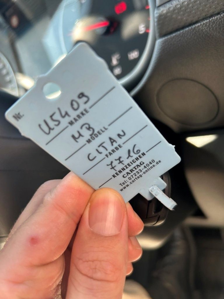 Легковой фургон Mercedes-Benz Citan Kasten 112 CDI lang: фото 13