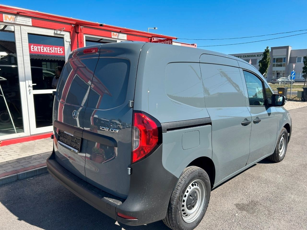 Mercedes-Benz Citan Kasten 112 CDI lang - Легковой фургон: фото 2 Mercedes-Benz Citan Kasten 112 CDI lang - Легковой фургон: фото 2