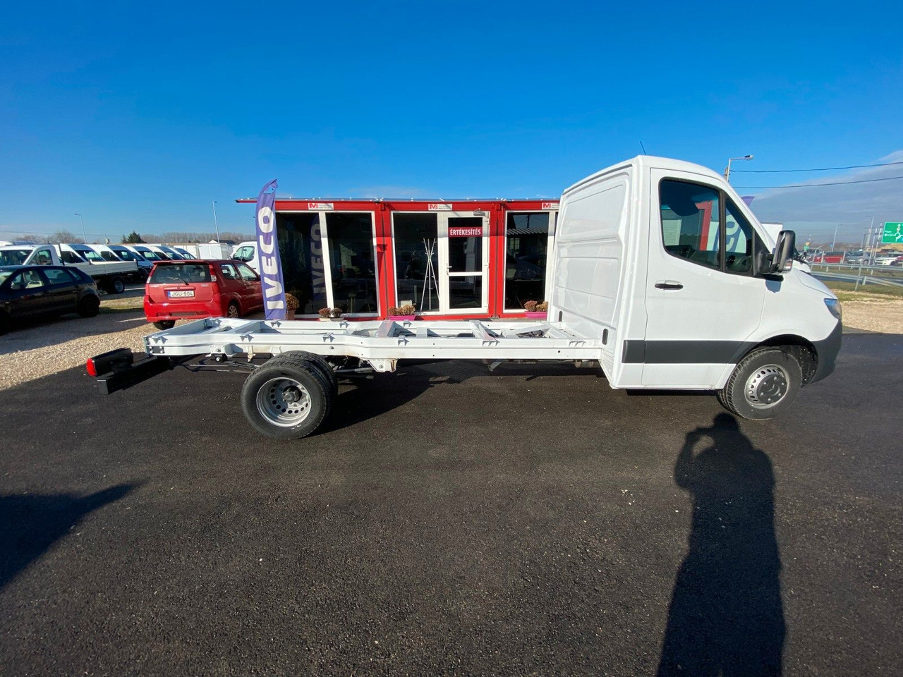 Mercedes-Benz Sprinter 315 KÜHLKOFFER - Фургон-рефрижератор: фото 5 Mercedes-Benz Sprinter 315 KÜHLKOFFER - Фургон-рефрижератор: фото 5