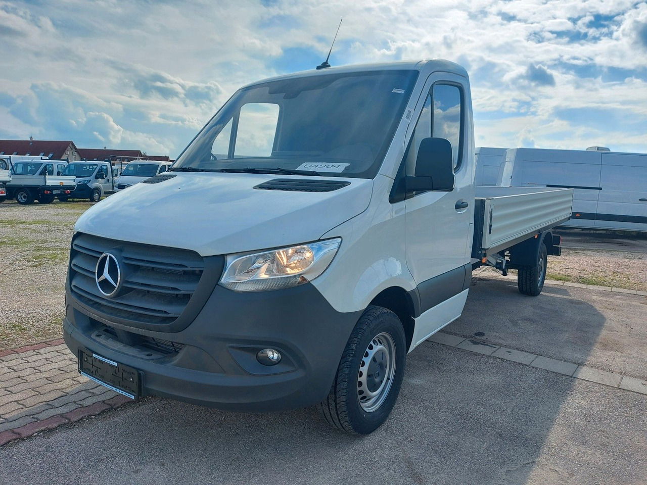 Mercedes-Benz Sprinter 315Pritsche - Малотоннажный бортовой грузовик: фото 1 Mercedes-Benz Sprinter 315Pritsche - Малотоннажный бортовой грузовик: фото 1