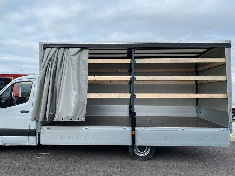 Mercedes-Benz Sprinter 317 PRITSCHE+PLANE - Тентованный фургон: фото 4 Mercedes-Benz Sprinter 317 PRITSCHE+PLANE - Тентованный фургон: фото 4