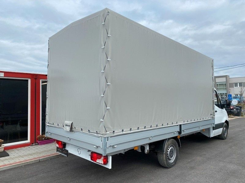 Mercedes-Benz Sprinter 317 PRITSCHE+PLANE - Тентованный фургон: фото 1 Mercedes-Benz Sprinter 317 PRITSCHE+PLANE - Тентованный фургон: фото 1