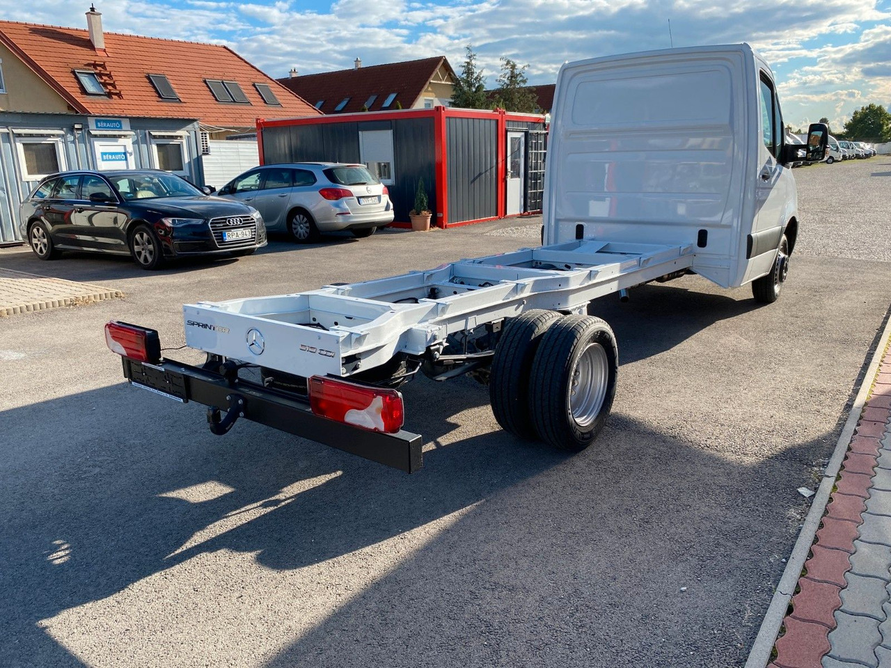 Фургон с закрытым кузовом Mercedes-Benz Sprinter 519 Koffer: фото 6