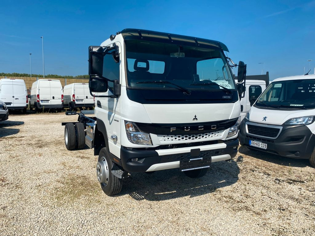 Новый Грузовик-шасси, Автоманипулятор Mitsubishi Canter FUSO 6C18 Fahrgestell 4WD 175Ps Sofort: фото 12