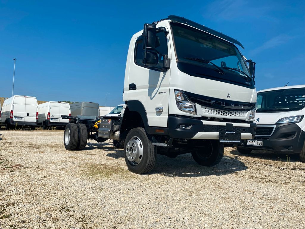 Новый Грузовик-шасси, Автоманипулятор Mitsubishi Canter FUSO 6C18 Fahrgestell 4WD 175Ps Sofort: фото 10