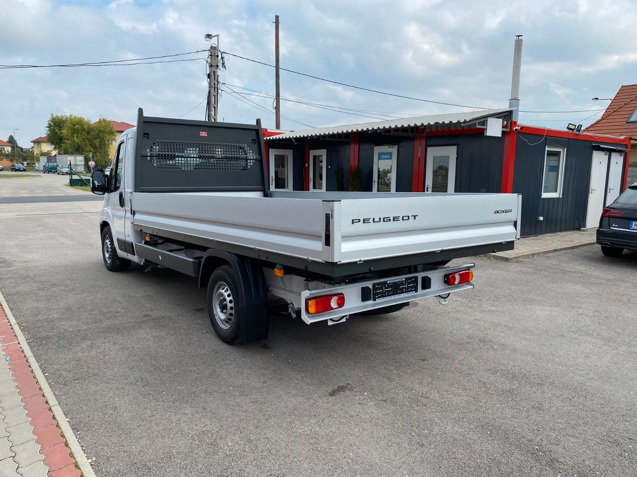 Peugeot BOXER CHC L4 HEAVY PRITSCHE+PLANE - Тентованный фургон: фото 4 Peugeot BOXER CHC L4 HEAVY PRITSCHE+PLANE - Тентованный фургон: фото 4
