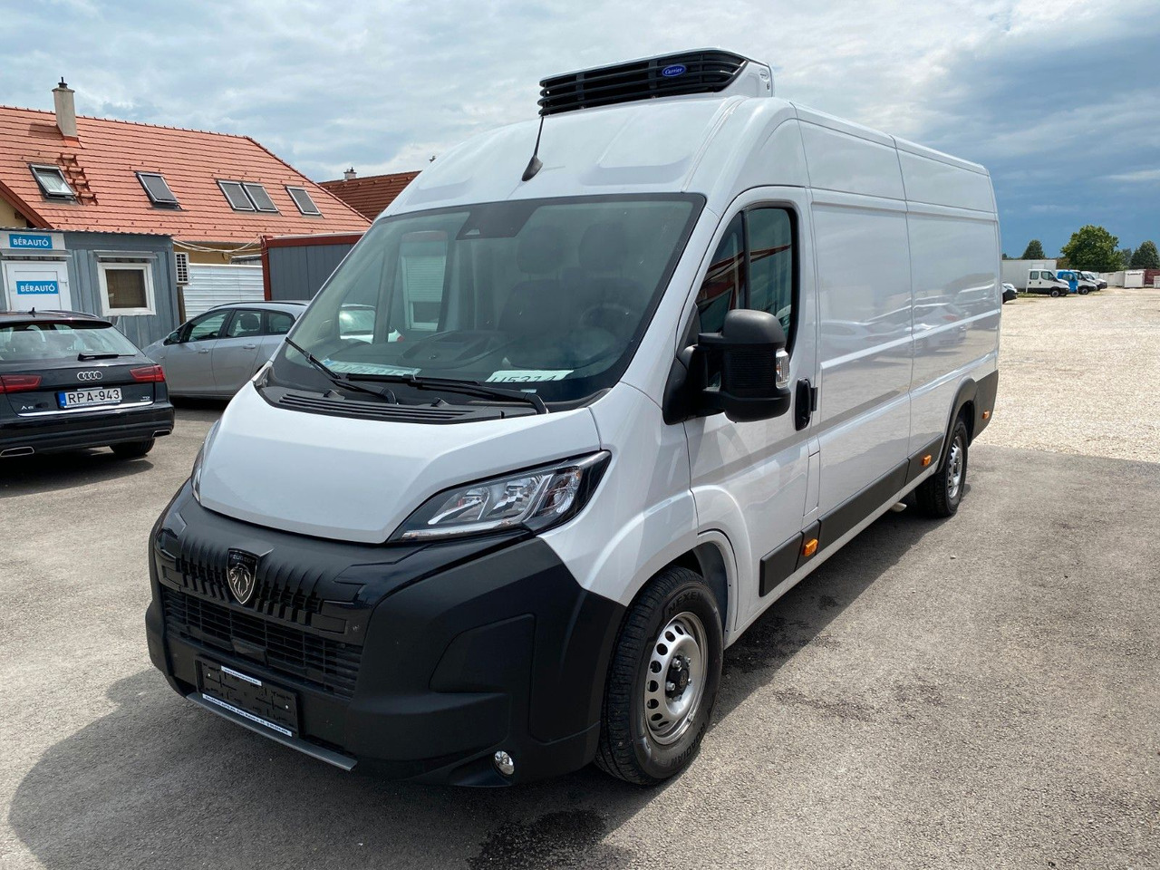 Peugeot Boxer Kasten Hochraum 435 L4H2 BlueHDi 140 Peugeot Boxer Kühlkasten 435 L4H2 BlueHDi 140 - Цельнометаллический фургон: фото 1 Peugeot Boxer Kasten Hochraum 435 L4H2 BlueHDi 140 Peugeot Boxer Kühlkasten 435 L4H2 BlueHDi 140 - Цельнометаллический фургон: фото 1