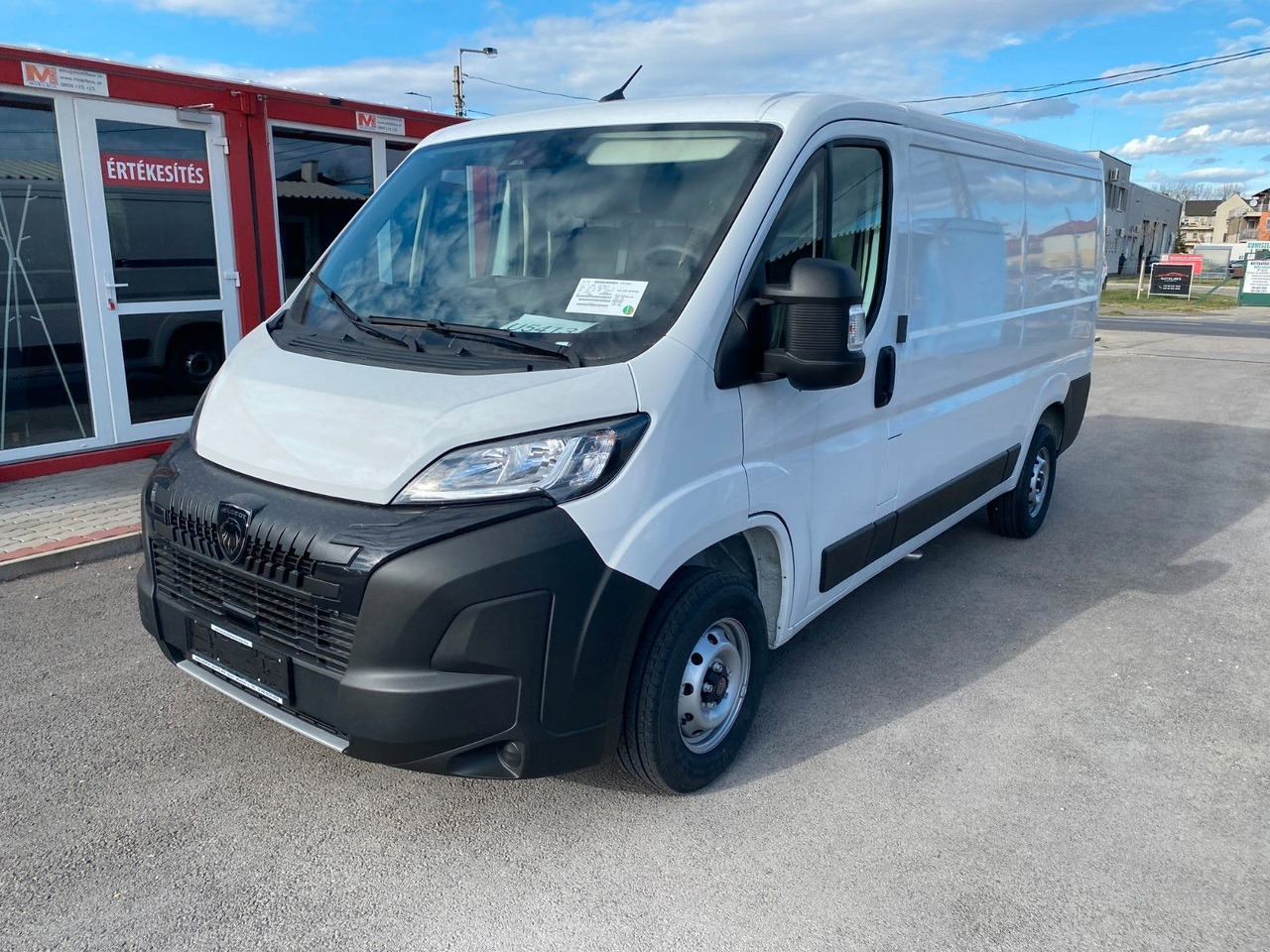 Peugeot Boxer - Легковой фургон: фото 1 Peugeot Boxer - Легковой фургон: фото 1