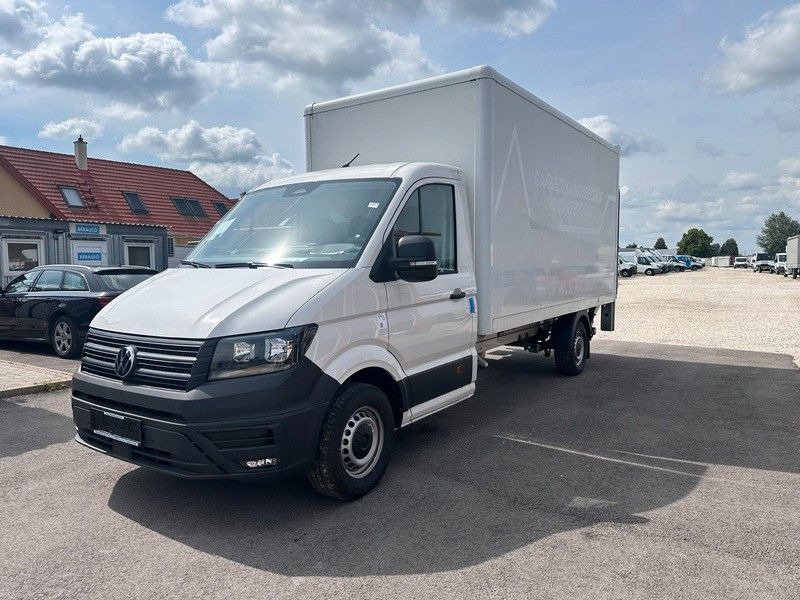 Volkswagen Crafter Koffer+Bär LBW - Фургон с закрытым кузовом: фото 1 Volkswagen Crafter Koffer+Bär LBW - Фургон с закрытым кузовом: фото 1
