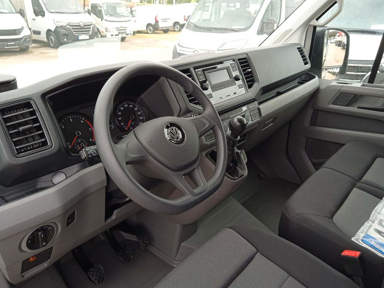 Малотоннажный самосвал, Грузопассажирский фургон Volkswagen Crafter L4 DOKA Kipper 140Ps SOFORT: фото 7