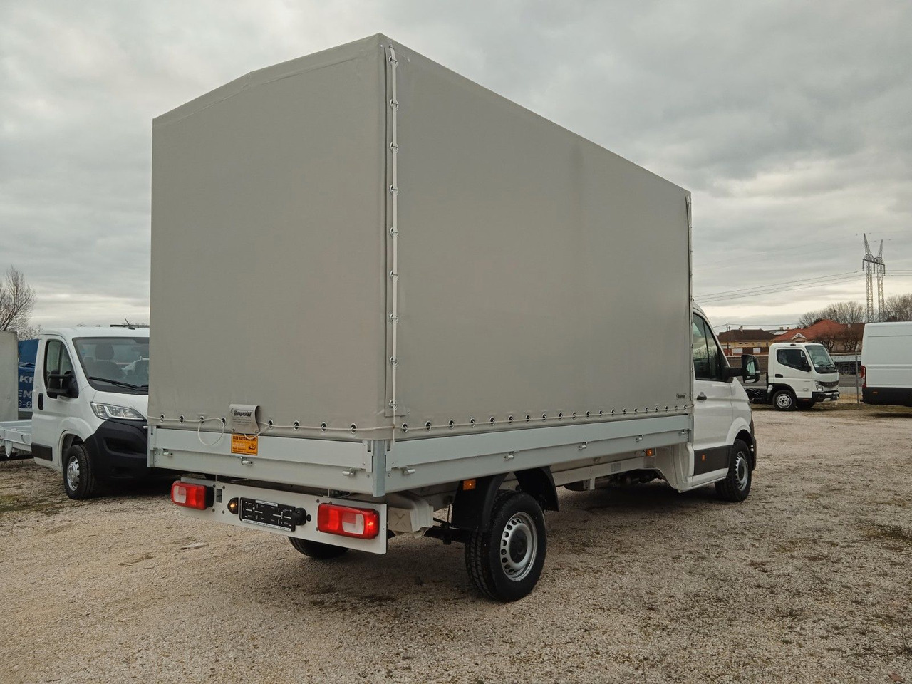 Volkswagen Crafter L4 Pritsche und Plane 140Ps SOFORT - Тентованный фургон: фото 4 Volkswagen Crafter L4 Pritsche und Plane 140Ps SOFORT - Тентованный фургон: фото 4