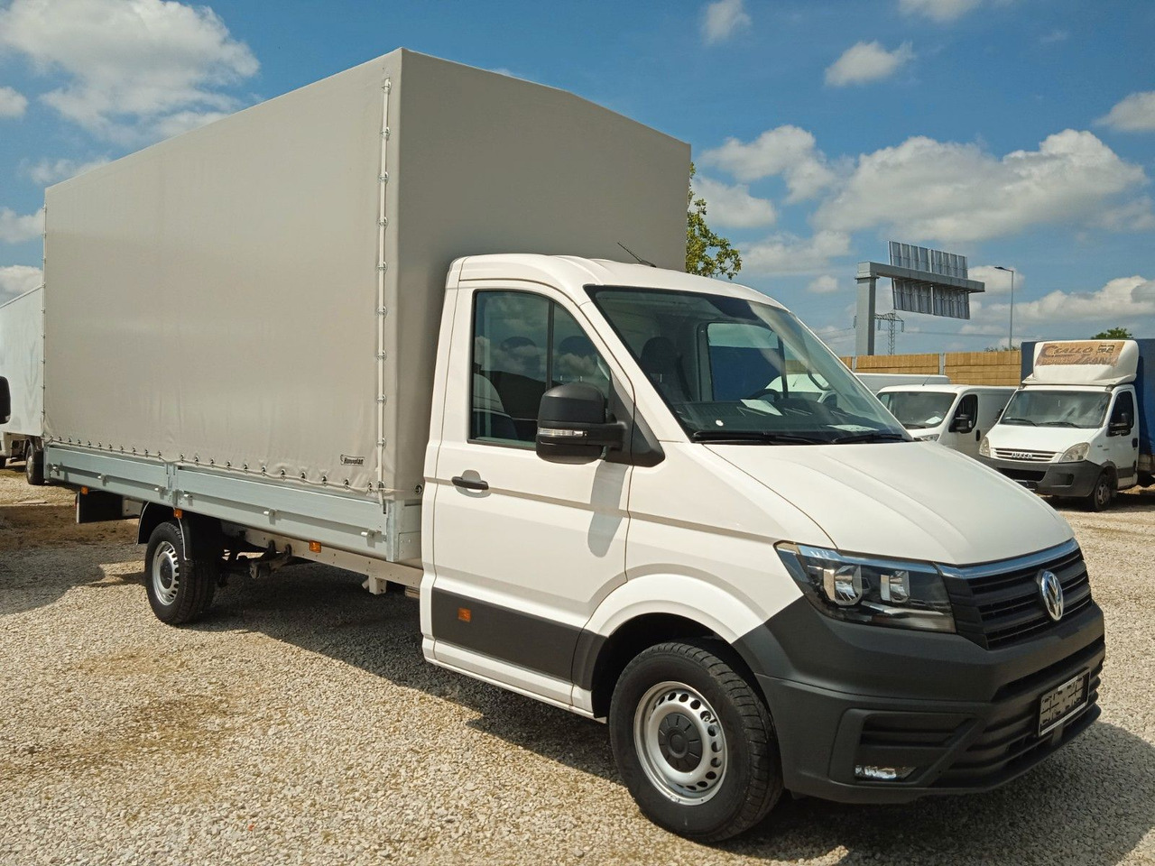 Volkswagen Crafter L4 Pritsche und Plane 5m SOFORT - Тентованный фургон: фото 2 Volkswagen Crafter L4 Pritsche und Plane 5m SOFORT - Тентованный фургон: фото 2