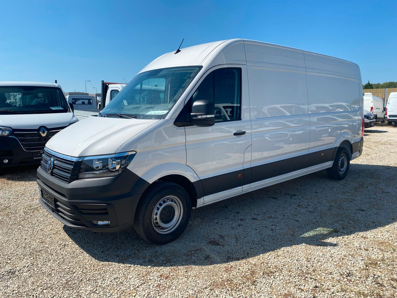 Volkswagen Crafter L4H3 Kastenwagen 2.0 TDI 177Ps Sofort - Цельнометаллический фургон: фото 1 Volkswagen Crafter L4H3 Kastenwagen 2.0 TDI 177Ps Sofort - Цельнометаллический фургон: фото 1