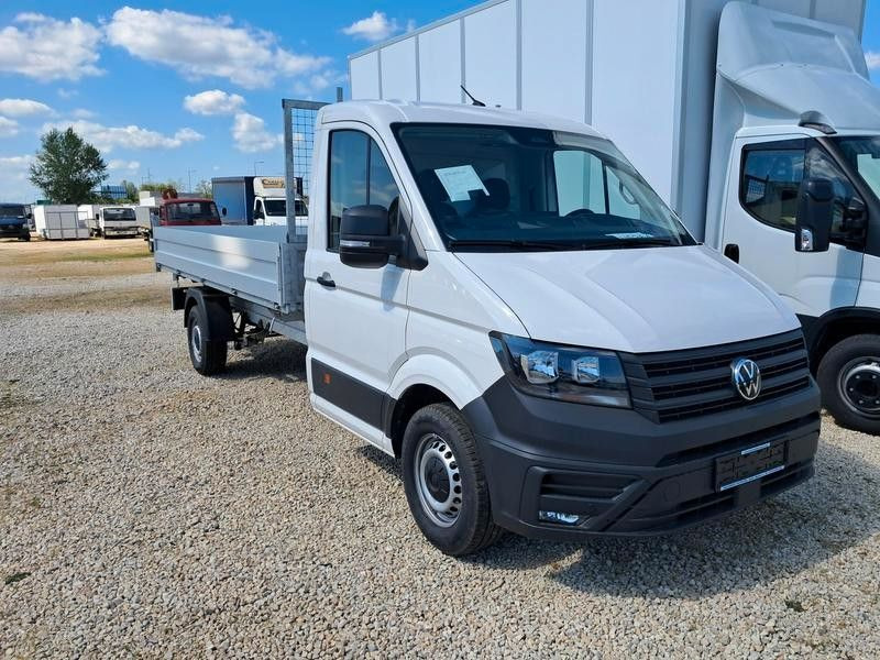 Volkswagen Crafter Pritsche 35 L4 140Ps FWD SOFORT - Малотоннажный самосвал: фото 1 Volkswagen Crafter Pritsche 35 L4 140Ps FWD SOFORT - Малотоннажный самосвал: фото 1