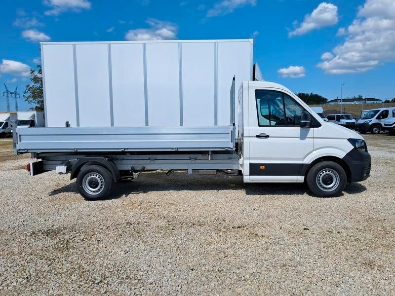 Volkswagen Crafter Pritsche 35 L4 140Ps FWD SOFORT - Малотоннажный самосвал: фото 2 Volkswagen Crafter Pritsche 35 L4 140Ps FWD SOFORT - Малотоннажный самосвал: фото 2