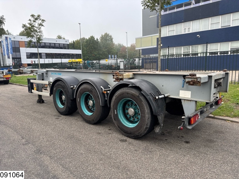 ASCA Chassis 10 / 20 / 30 ft, ADR - Полуприцеп-контейнеровоз/ Сменный кузов: фото 3 ASCA Chassis 10 / 20 / 30 ft, ADR - Полуприцеп-контейнеровоз/ Сменный кузов: фото 3