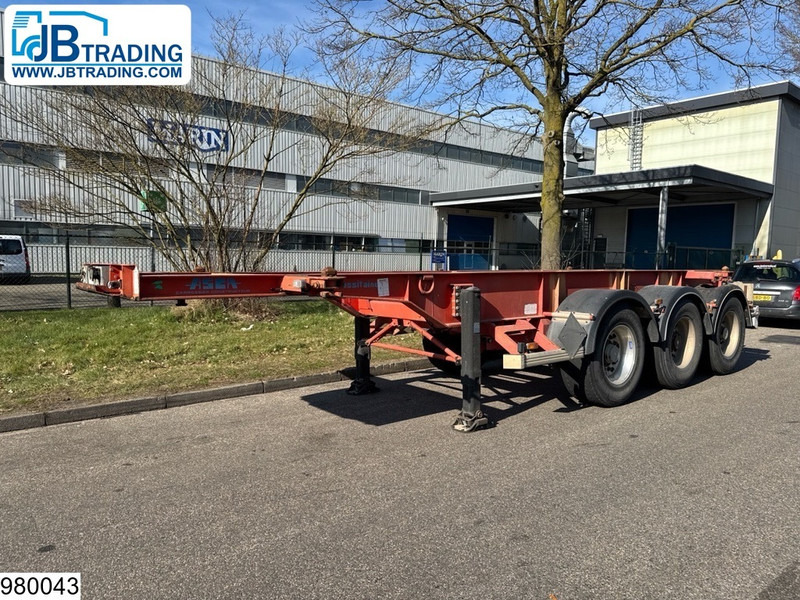 ASCA Chassis 20 Ft, ADR - Полуприцеп-контейнеровоз/ Сменный кузов: фото 1 ASCA Chassis 20 Ft, ADR - Полуприцеп-контейнеровоз/ Сменный кузов: фото 1