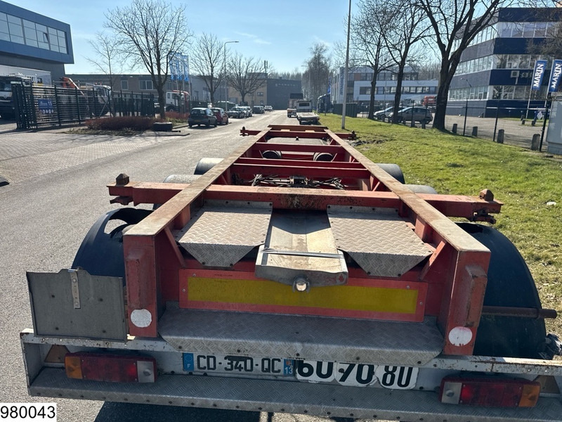 ASCA Chassis 20 Ft, ADR - Полуприцеп-контейнеровоз/ Сменный кузов: фото 4 ASCA Chassis 20 Ft, ADR - Полуприцеп-контейнеровоз/ Сменный кузов: фото 4