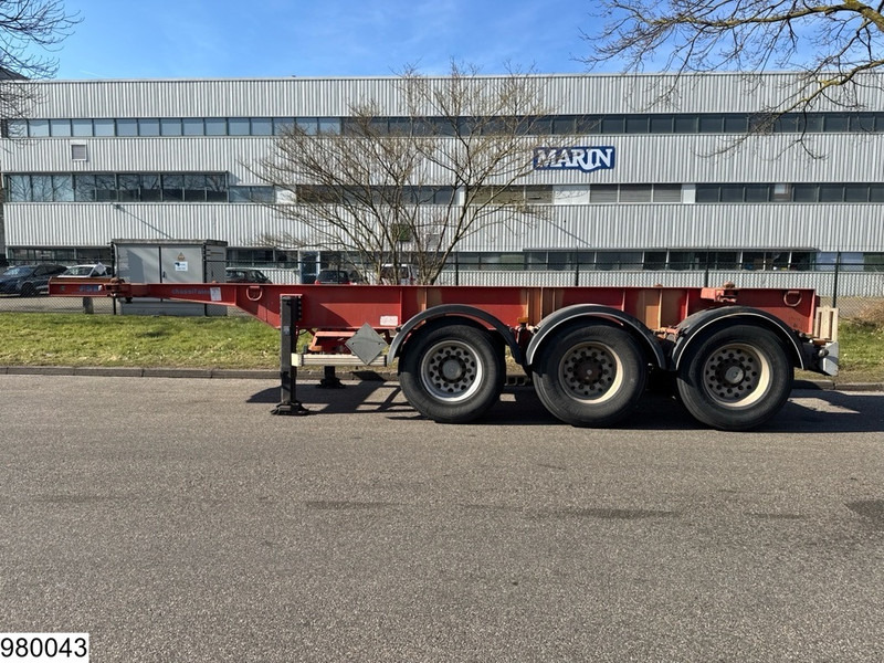 ASCA Chassis 20 Ft, ADR - Полуприцеп-контейнеровоз/ Сменный кузов: фото 2 ASCA Chassis 20 Ft, ADR - Полуприцеп-контейнеровоз/ Сменный кузов: фото 2