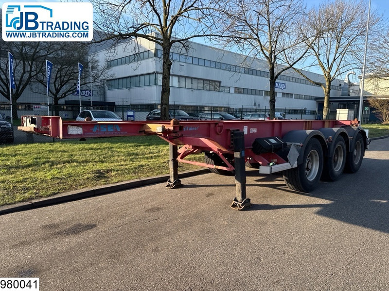 ASCA Chassis 20 ft, ADR - Полуприцеп-контейнеровоз/ Сменный кузов: фото 1 ASCA Chassis 20 ft, ADR - Полуприцеп-контейнеровоз/ Сменный кузов: фото 1