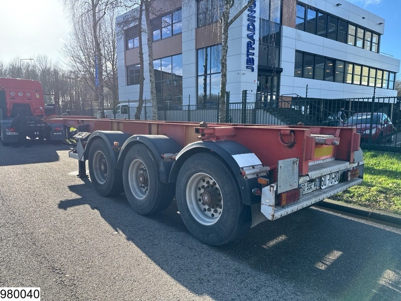 ASCA Chassis 20 ft - Полуприцеп-контейнеровоз/ Сменный кузов: фото 3 ASCA Chassis 20 ft - Полуприцеп-контейнеровоз/ Сменный кузов: фото 3