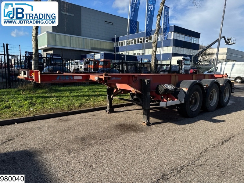 ASCA Chassis 20 ft - Полуприцеп-контейнеровоз/ Сменный кузов: фото 1 ASCA Chassis 20 ft - Полуприцеп-контейнеровоз/ Сменный кузов: фото 1