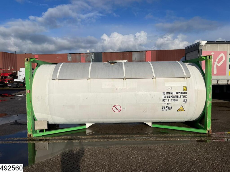 Consani tank container - Танк-контейнер: фото 3 Consani tank container - Танк-контейнер: фото 3