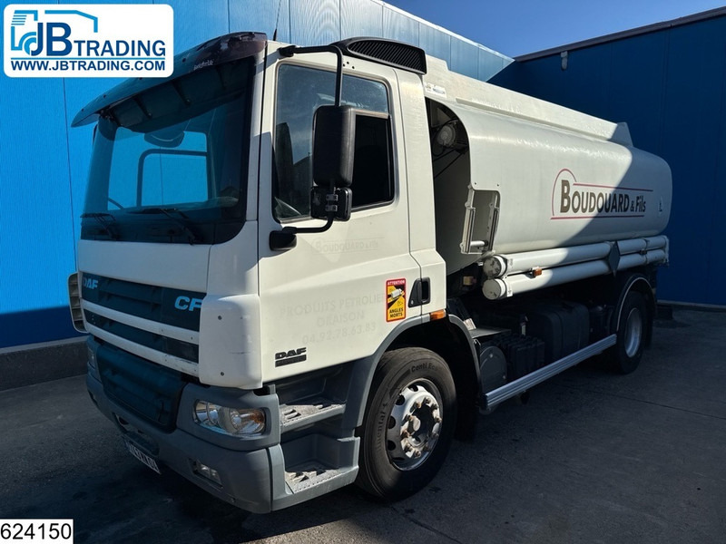 DAF CF 360 Euro 3, Fuel, Handgeschakeld, 14733 Liter, 5 Comp - Грузовик-цистерна: фото 1 DAF CF 360 Euro 3, Fuel, Handgeschakeld, 14733 Liter, 5 Comp - Грузовик-цистерна: фото 1
