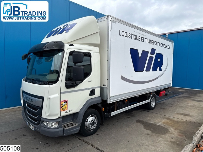 DAF LF 180 EURO 6D - Грузовик с закрытым кузовом: фото 1 DAF LF 180 EURO 6D - Грузовик с закрытым кузовом: фото 1