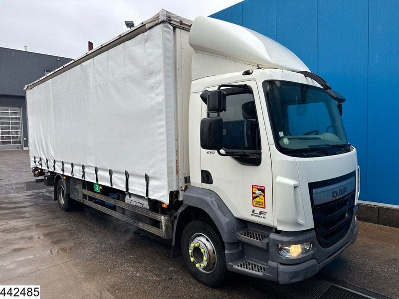 DAF LF 210 EURO 6, Dhollandia - Грузовик с закрытым кузовом: фото 3 DAF LF 210 EURO 6, Dhollandia - Грузовик с закрытым кузовом: фото 3