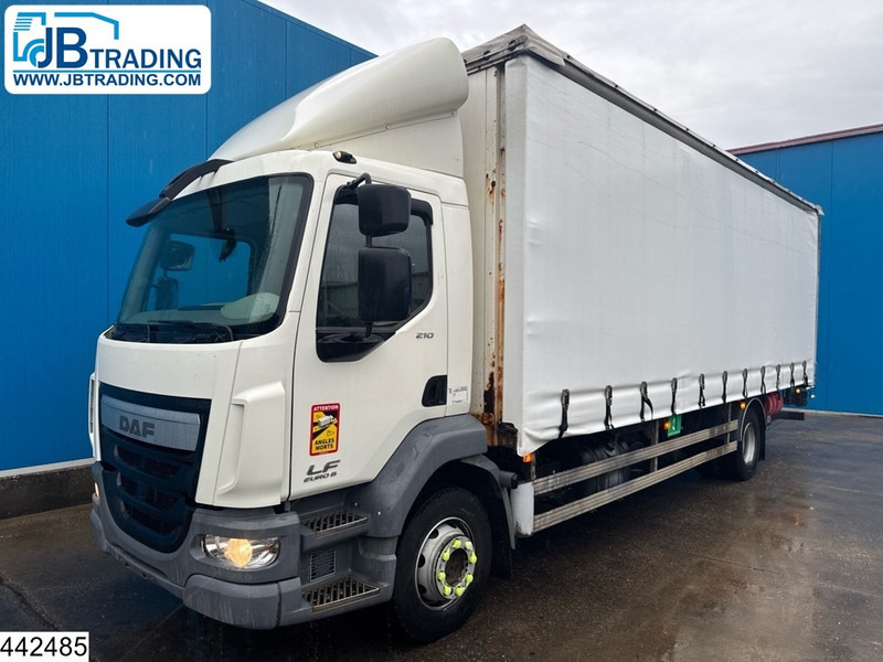 DAF LF 210 EURO 6, Dhollandia - Грузовик с закрытым кузовом: фото 1 DAF LF 210 EURO 6, Dhollandia - Грузовик с закрытым кузовом: фото 1