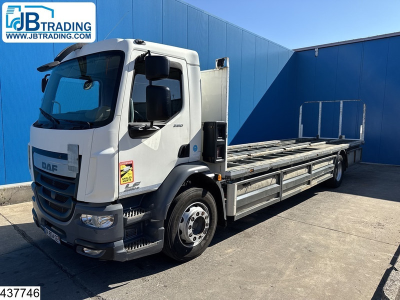 DAF LF 280 EURO 6, Telma, PTO - Грузовик бортовой/ Платформа: фото 1 DAF LF 280 EURO 6, Telma, PTO - Грузовик бортовой/ Платформа: фото 1