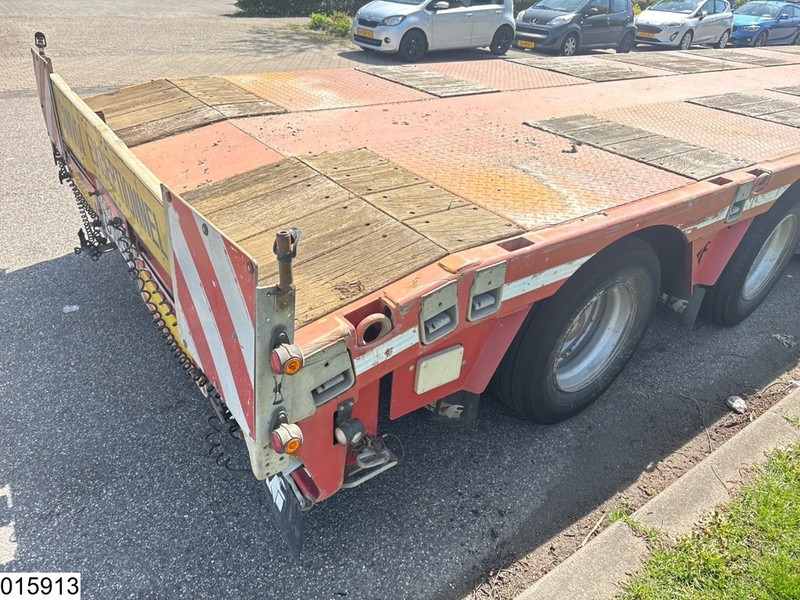 Низкорамный полуприцеп Faymonville multi max 85.000 KG, Steering axle: фото 14