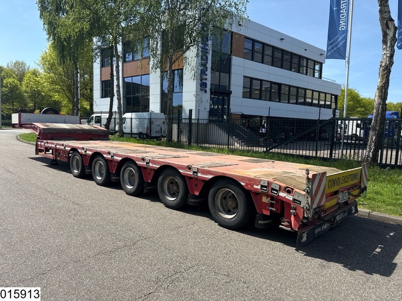Низкорамный полуприцеп Faymonville multi max 85.000 KG, Steering axle: фото 8