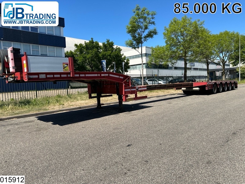 Faymonville multi max 85.000 KG, Steering axle - Низкорамный полуприцеп: фото 1 Faymonville multi max 85.000 KG, Steering axle - Низкорамный полуприцеп: фото 1
