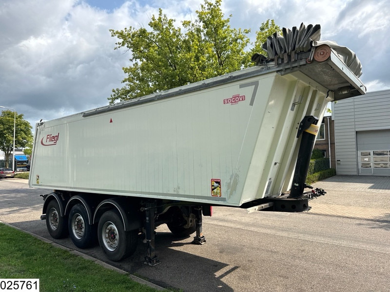 Fliegl kipper - Самосвальный полуприцеп: фото 5 Fliegl kipper - Самосвальный полуприцеп: фото 5