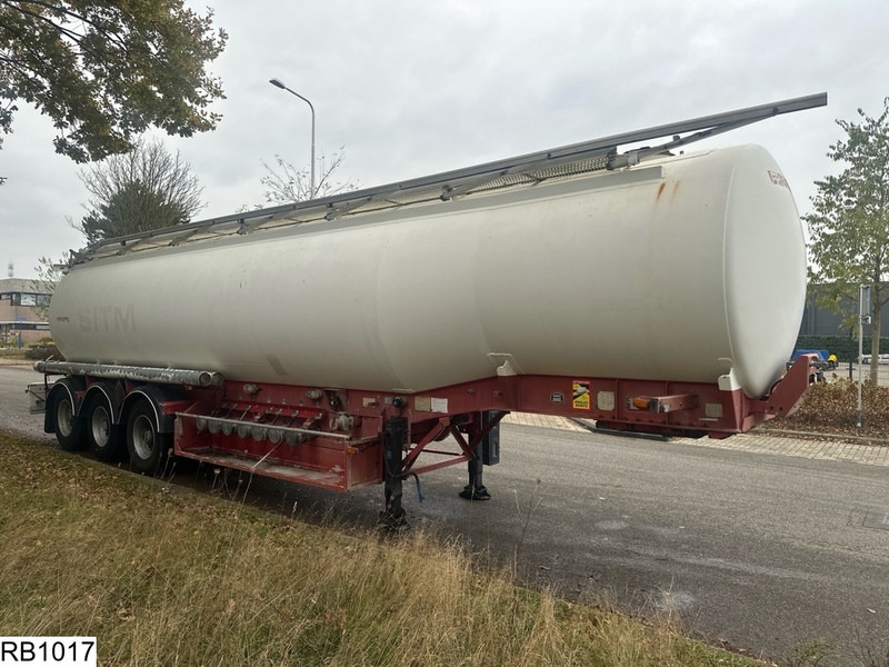 Полуприцеп-цистерна Fruehauf Fuel 39886 Liter, 7 Compartments: фото 6