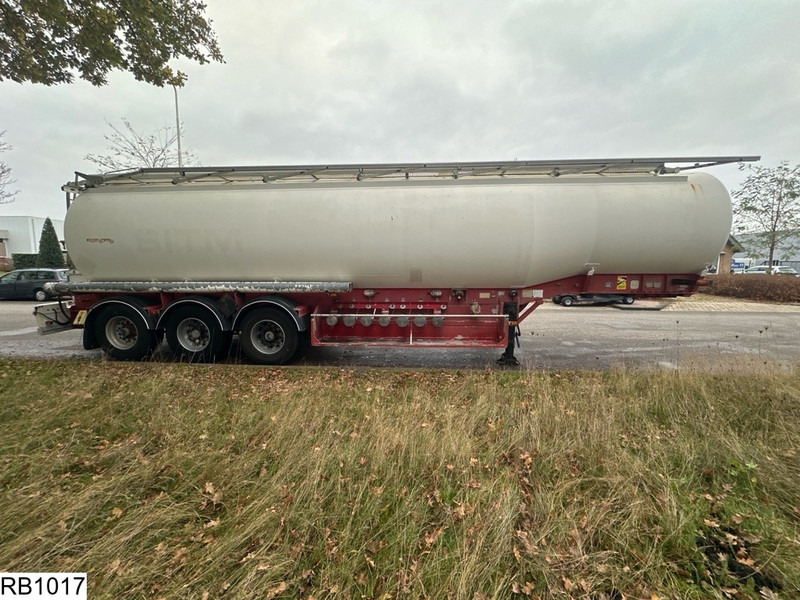 Полуприцеп-цистерна Fruehauf Fuel 39886 Liter, 7 Compartments: фото 8