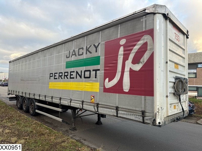 Fruehauf Tautliner - Тентованный полуприцеп: фото 5 Fruehauf Tautliner - Тентованный полуприцеп: фото 5