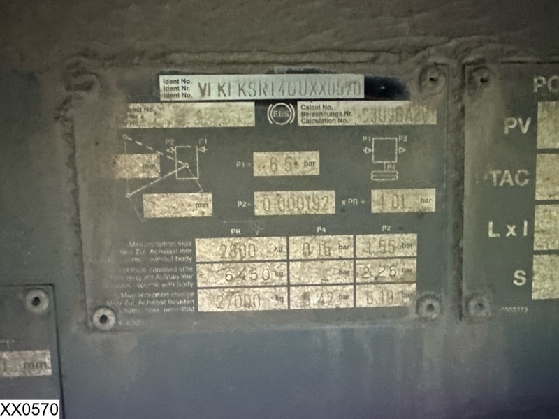 Fruehauf gesloten bak - Полуприцеп-фургон: фото 5 Fruehauf gesloten bak - Полуприцеп-фургон: фото 5