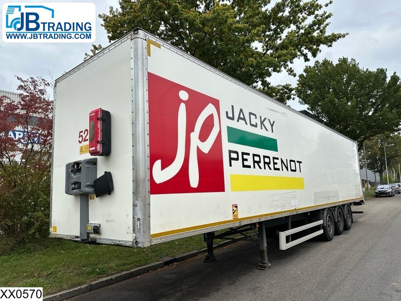 Fruehauf gesloten bak - Полуприцеп-фургон: фото 1 Fruehauf gesloten bak - Полуприцеп-фургон: фото 1