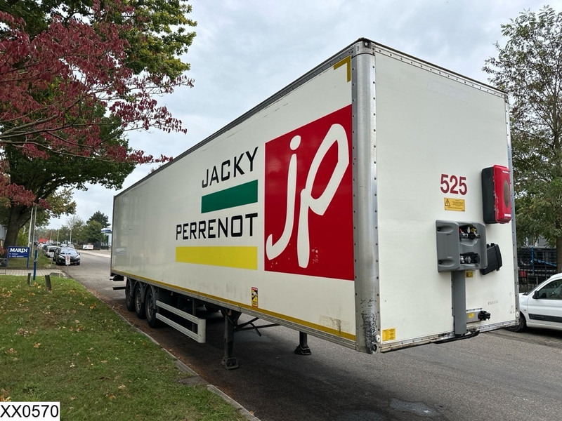 Fruehauf gesloten bak - Полуприцеп-фургон: фото 2 Fruehauf gesloten bak - Полуприцеп-фургон: фото 2