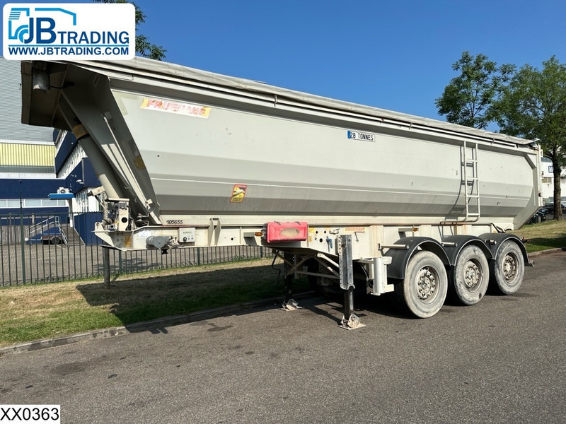 Fruehauf kipper - Самосвальный полуприцеп: фото 1 Fruehauf kipper - Самосвальный полуприцеп: фото 1