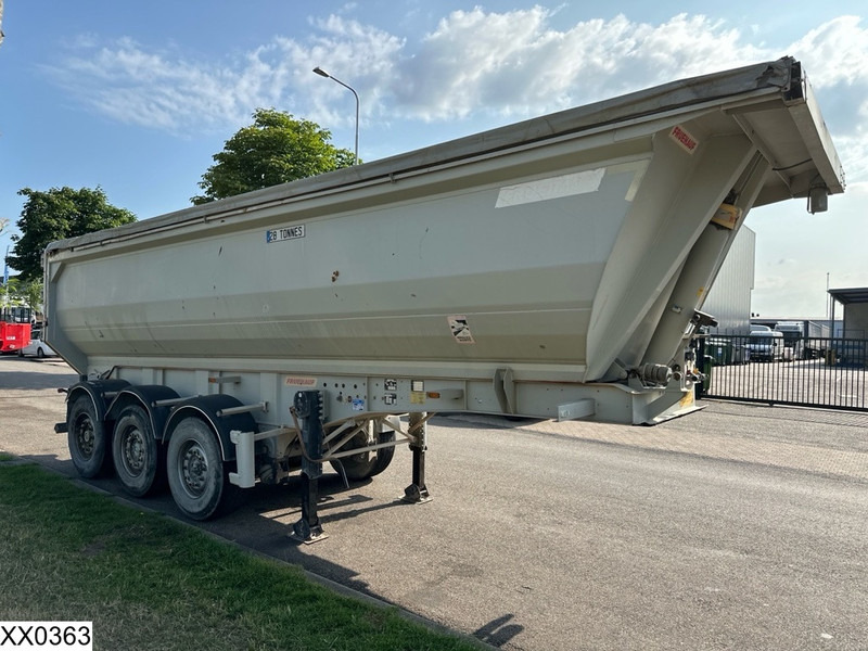 Fruehauf kipper - Самосвальный полуприцеп: фото 5 Fruehauf kipper - Самосвальный полуприцеп: фото 5